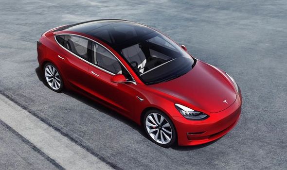 <p>Tesla Model 3</p>
