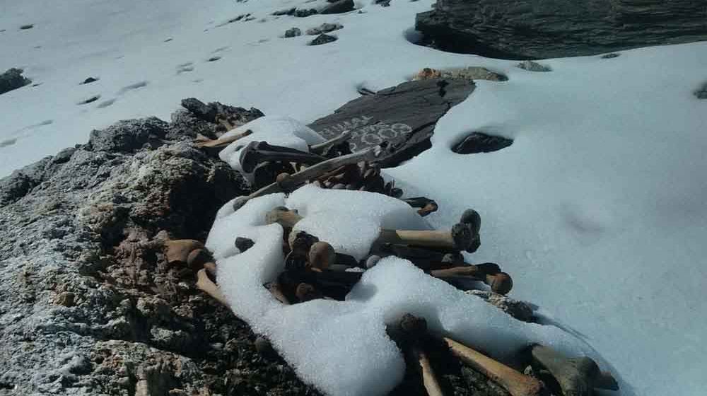 Menampung 800 Kerangka Manusia, Danau di Himalaya Ini Kian Misterius
