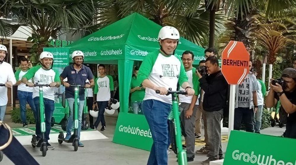 Grab Pesan 6.000 Sepeda Motor Listrik dari Produsen di Jawa Tengah