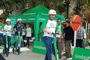 Grab Pesan 6.000 Sepeda Motor Listrik dari Produsen di Jawa Tengah