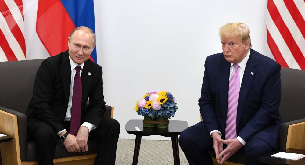 <p>Vladimir Putin (kiri) dan Donald Trump /sputnik</p>
