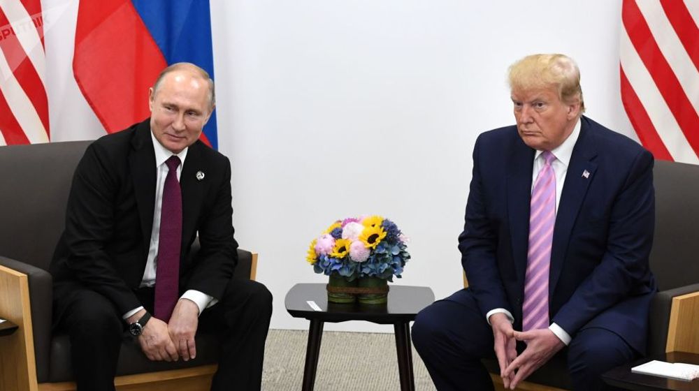 <p>Vladimir Putin (kiri) dan Donald Trump /sputnik</p>
