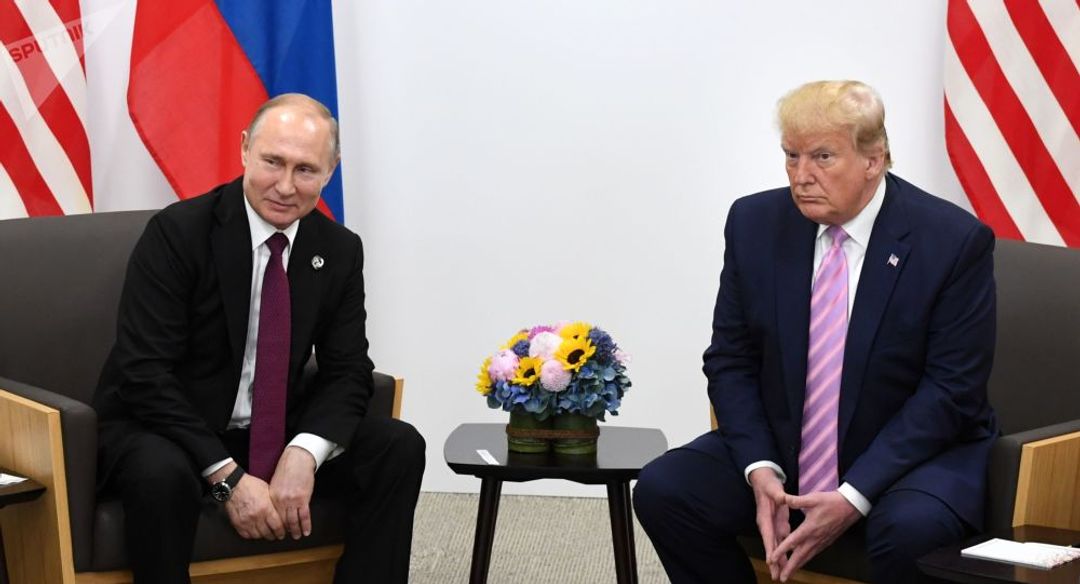 <p>Vladimir Putin (kiri) dan Donald Trump /sputnik</p>
