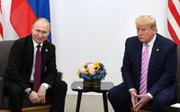 <p>Vladimir Putin (kiri) dan Donald Trump /sputnik</p>
