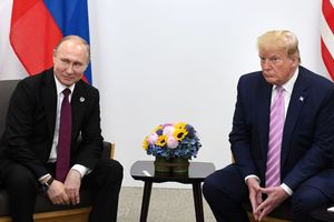 <p>Vladimir Putin (kiri) dan Donald Trump /sputnik</p>
