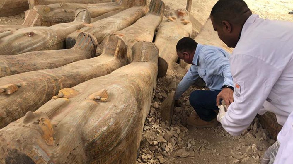 Terbesar dalam Seabad, 30 Sarkofagus dengan Mumi Utuh Ditemukan di Mesir