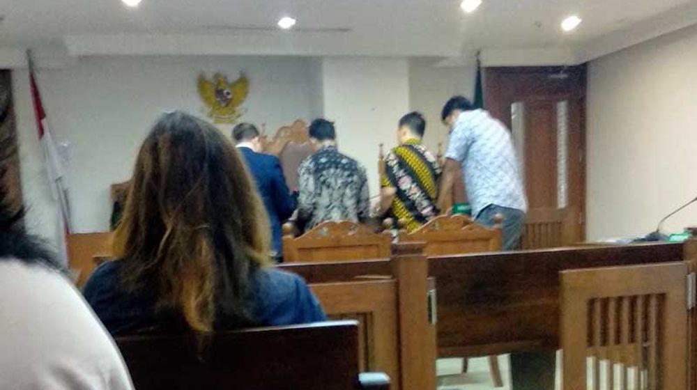 <p>Sidang gugatan pailit H Infrastructure Limited (HIL) terhadap PT Bangun Cipta Kontraktor (BCK) di PN Jakarta Pusat dapat Kamis (03/10/2019)</p>
