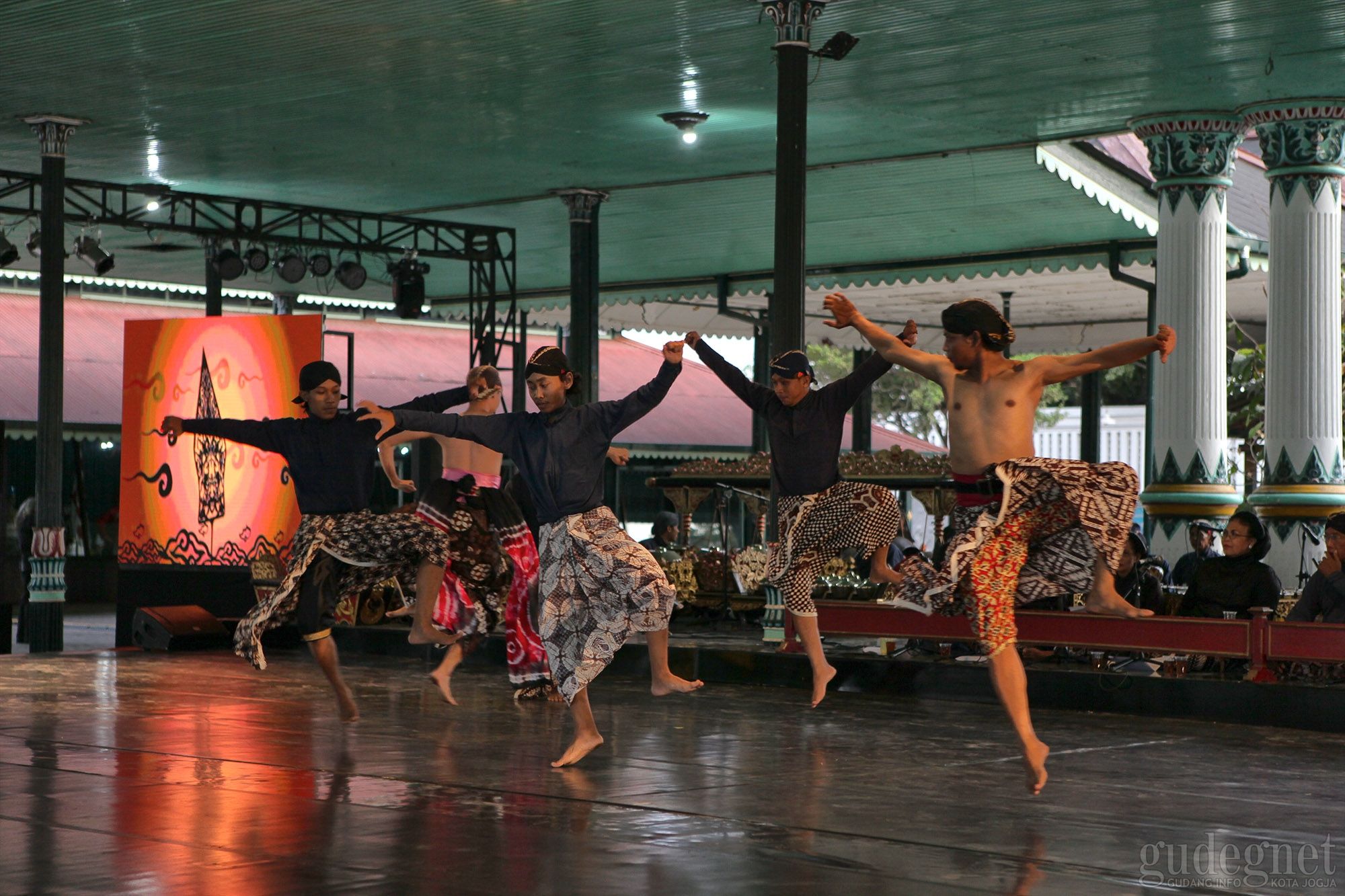 Tarian Beksan Guntur Segoro akan membuka Pameran Sekaten 2019