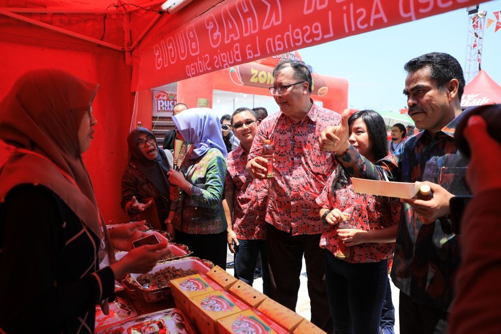 Festival kuliner di Makassar