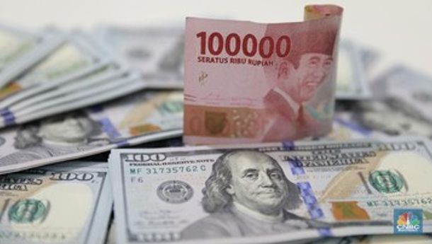 Pukul 10:00 WIB: Rupiah Menguat ke Rp 14.005/US$