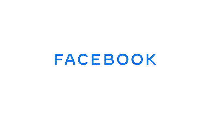 Logo baru Facebook sebagai perusahaan.
