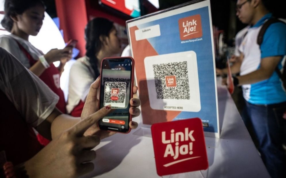 Aplikasi Fintech LinkAja