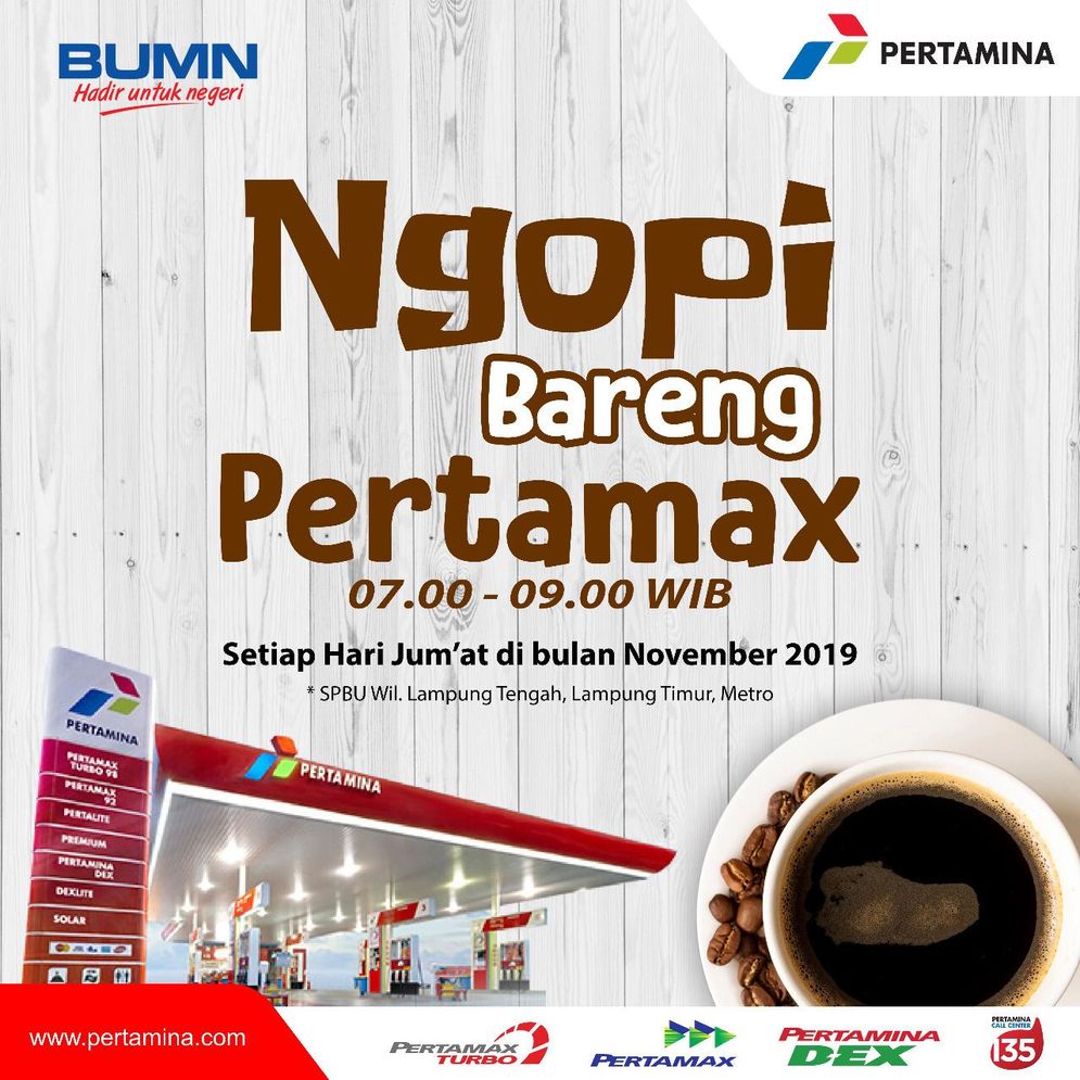 Ngopi Bareng Pertamax