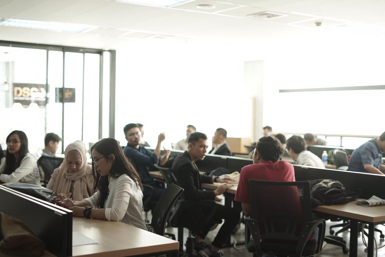 Suasana penjurian DSC 2019