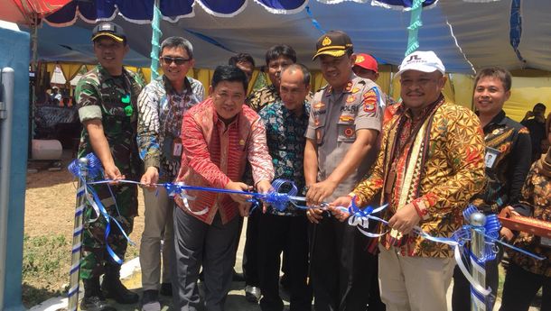 PLN Tingkatkan Kapasitas PLTD Pulau Sebesi, Masyarakat Nikmati Listrik 24 Jam