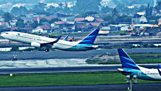 Erick Thohir Bersyukur Garuda Putus dengan Sriwijaya Air