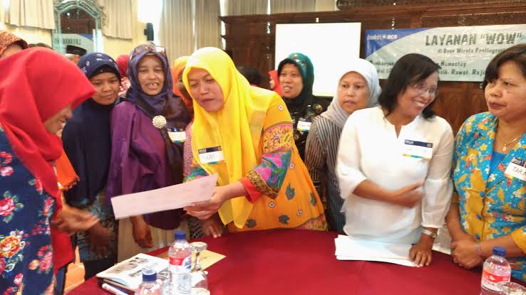 Suasana pelatihan