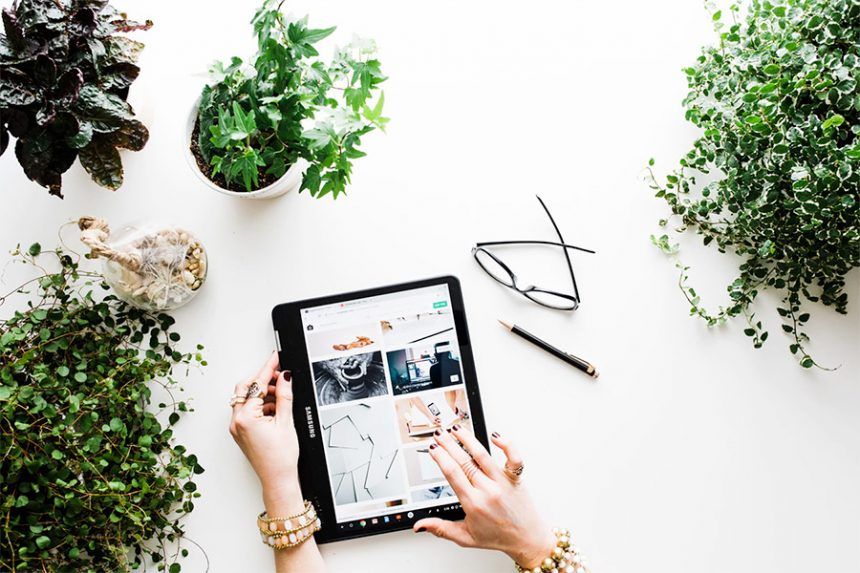 ilustrasi belanja online