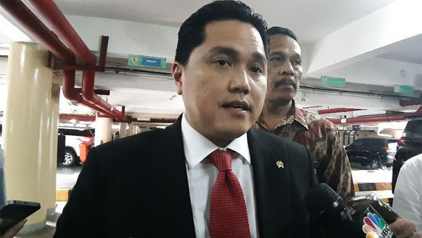Erick Thohir: Tiap Hari ada 3 Pimpinan BUMN yang Akan Diganti