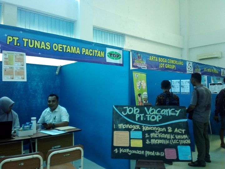 Pacitan Job Fair 2019