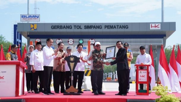 Waktu Tempuh Lampung-Palembang Kini Cuma 3 Jam