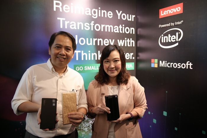 Rangkaian dekstop terbaru rakitan Lenovo