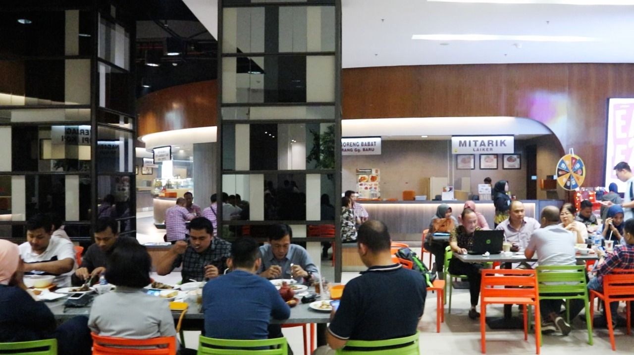 Suasana Kampoeng Koeliner di SOHO Pancoran 