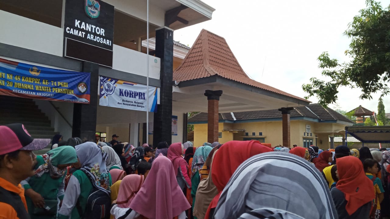 Jalan Sehat Kecamatan Arjosari