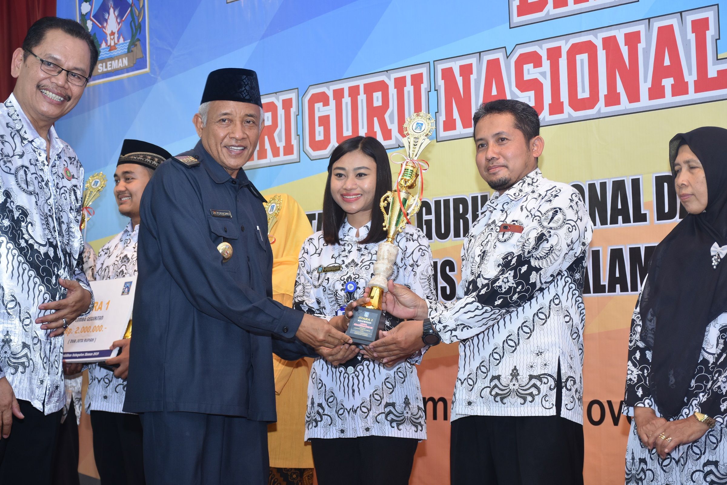 Honor GTT dan PTT di Sleman akan naik pada 2020.