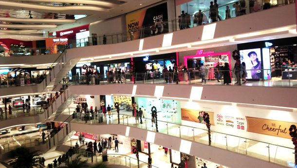 Ikon Baru Delipark Mall Jadi Penggerak Ekonomi Kota Medan