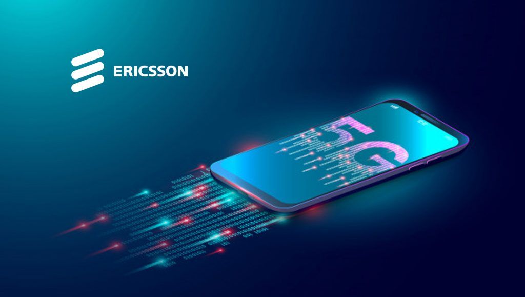 <p>Logo Ericsson 5G</p>
