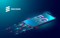 Logo Ericsson 5G