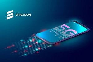 Logo Ericsson 5G