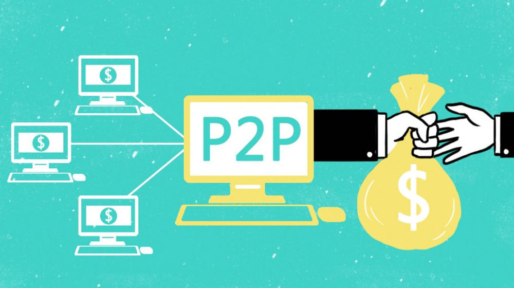 Ilustrasi Peer to Peer Lending