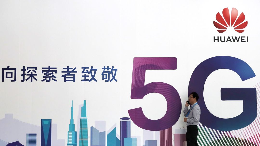 <p>Teknologi 5G Huawei</p>
