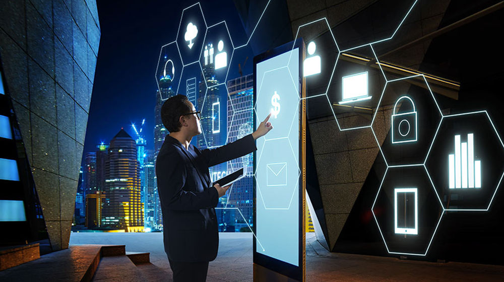 Ilustrasi FinTech di ASEAN