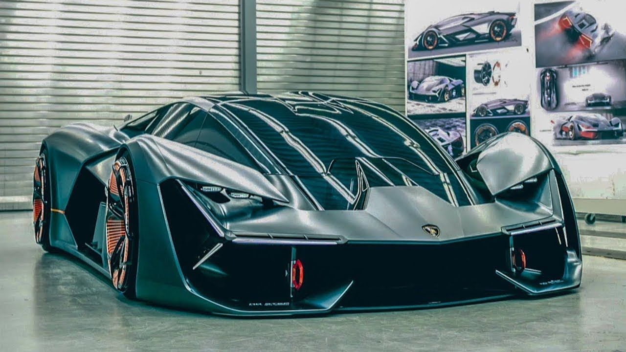 <p>Lamborghini Terzo Millenio</p>
