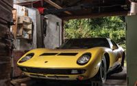 Bertahun-Tahun Disimpan, Lamborgini Tua Ini Laku Rp22 Miliar