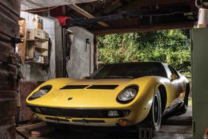 Bertahun-Tahun Disimpan, Lamborgini Tua Ini Laku Rp22 Miliar