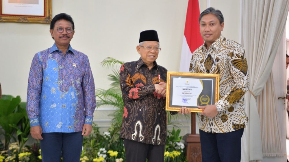 Penghargaan Keterbukaan Informasi BI