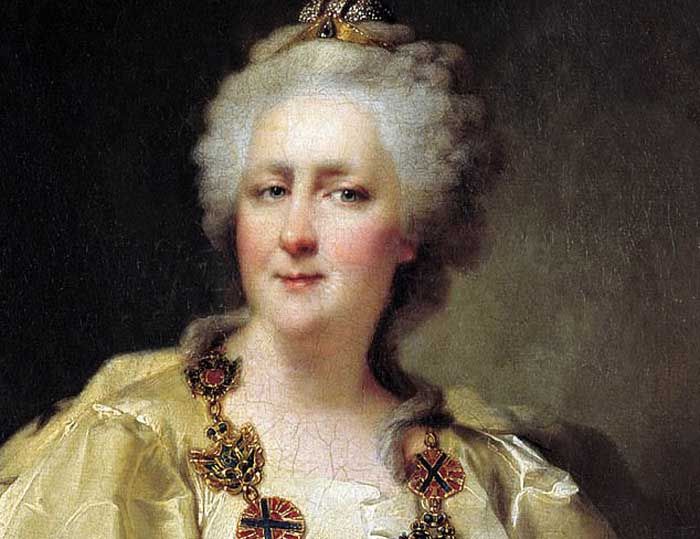 <p>Ratu Catherine II</p>
