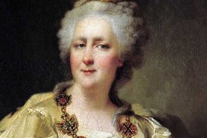 <p>Ratu Catherine II</p>
