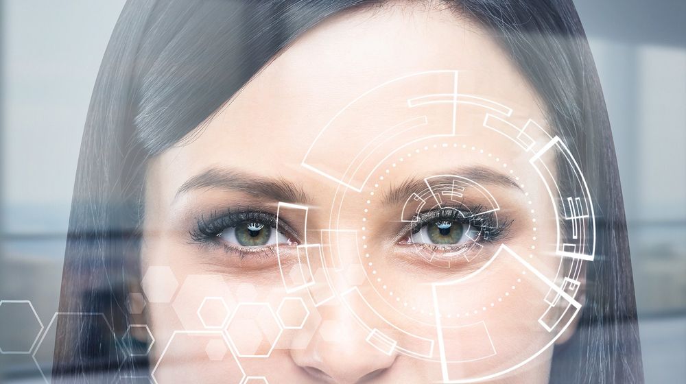 Teknologi Pemindaian Iris