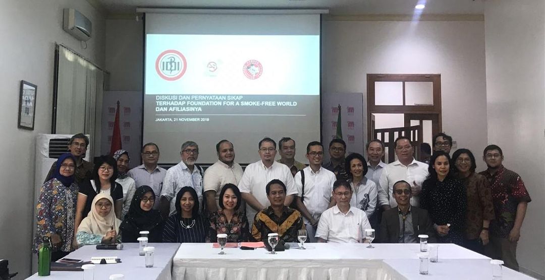 <p>Pernyataan bersama Ikatan Dokter Indonesia</p>
