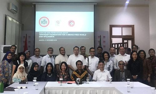 <p>Pernyataan bersama Ikatan Dokter Indonesia</p>
