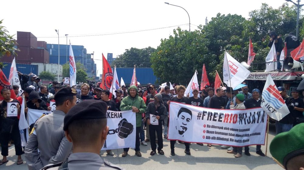 Sekar JICT Luruskan Isu Penganiayaan Karyawan