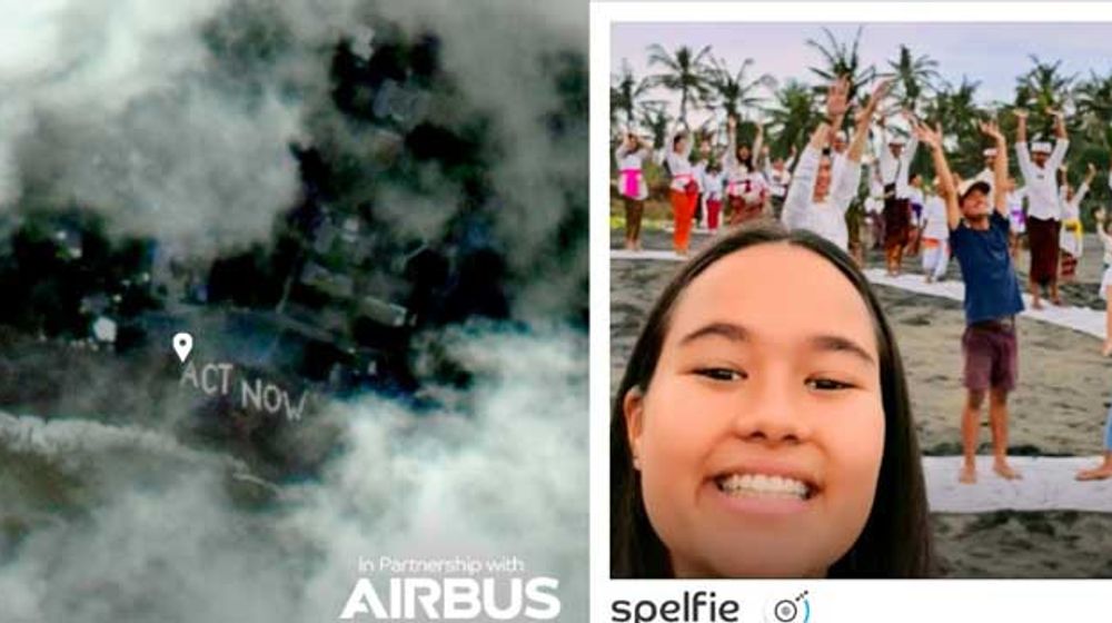 Dengan Spelfie, Anda Bisa Selfie Menggunakan Kamera Ruang Angkasa
