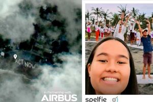 Dengan Spelfie, Anda Bisa Selfie Menggunakan Kamera Ruang Angkasa