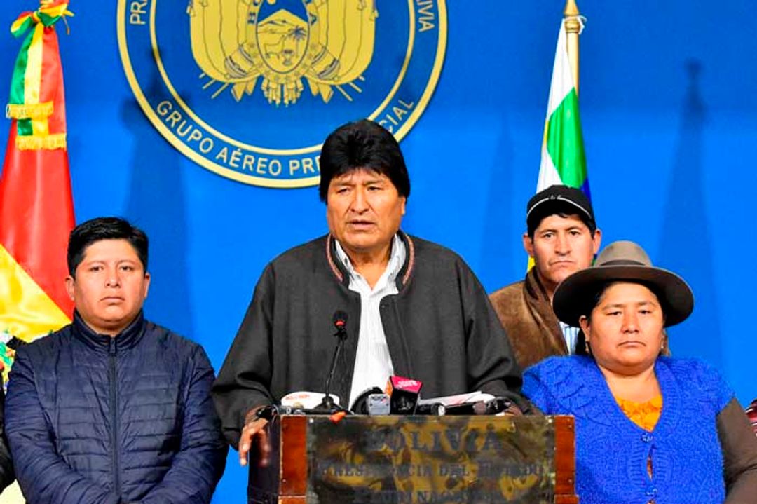 Berlindung ke Meksiko, Evo Morales: Sakit Rasanya