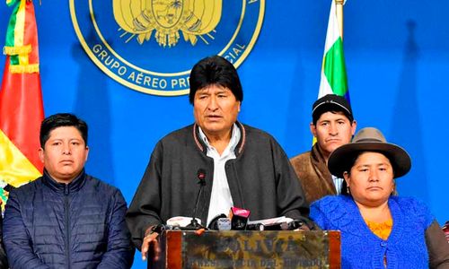 Berlindung ke Meksiko, Evo Morales: Sakit Rasanya